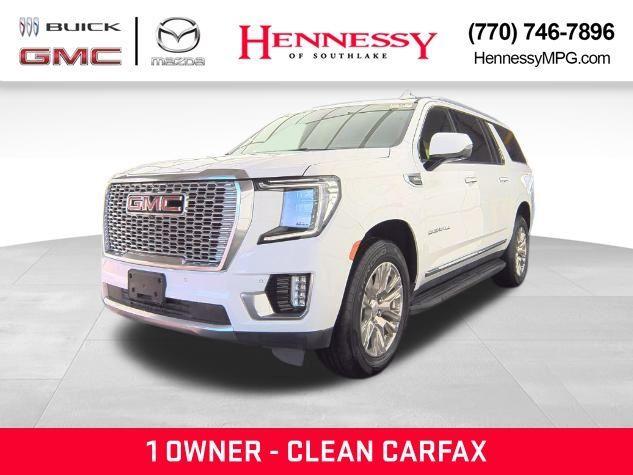 used 2022 GMC Yukon XL car, priced at $57,991