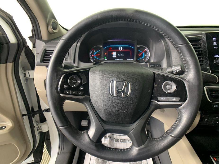 used 2021 Honda Pilot car, priced at $26,991