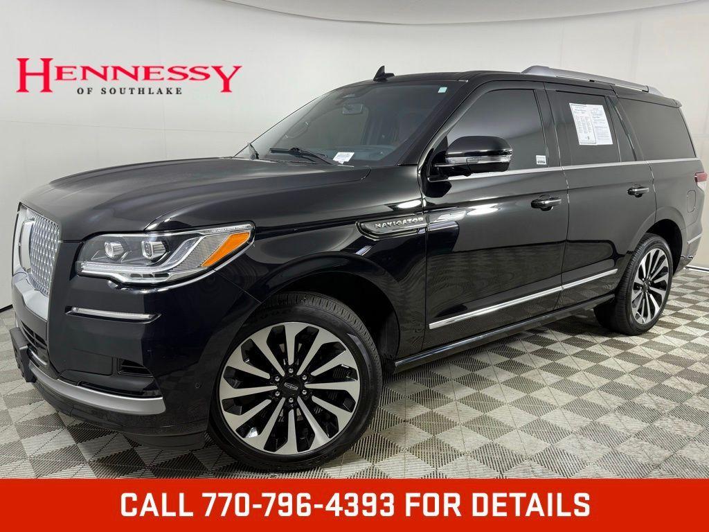 used 2023 Lincoln Navigator car, priced at $66,500