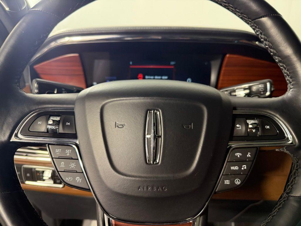used 2023 Lincoln Navigator car, priced at $66,500