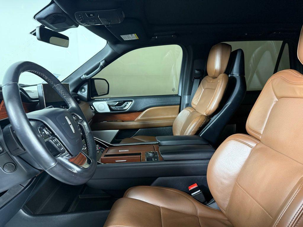 used 2023 Lincoln Navigator car, priced at $66,500