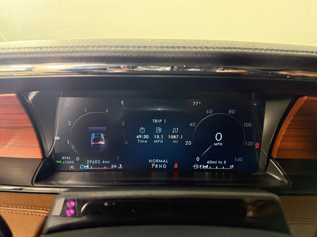 used 2023 Lincoln Navigator car, priced at $66,500
