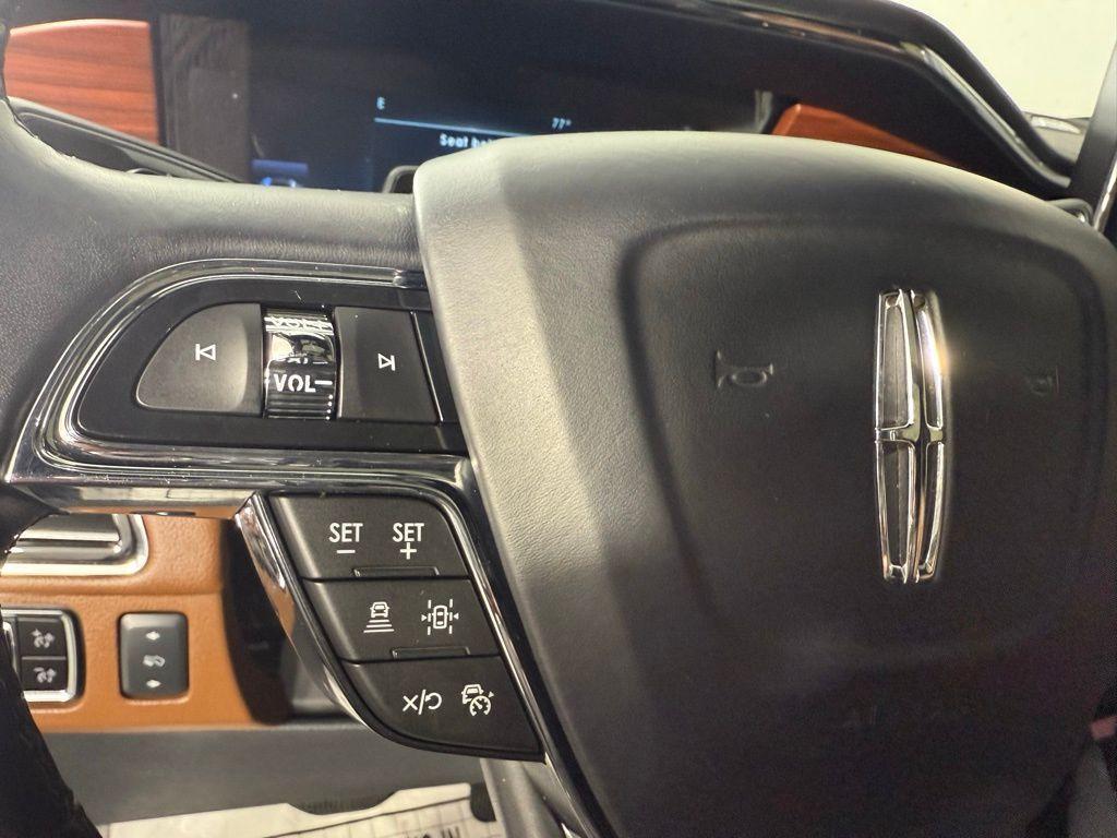 used 2023 Lincoln Navigator car, priced at $66,500