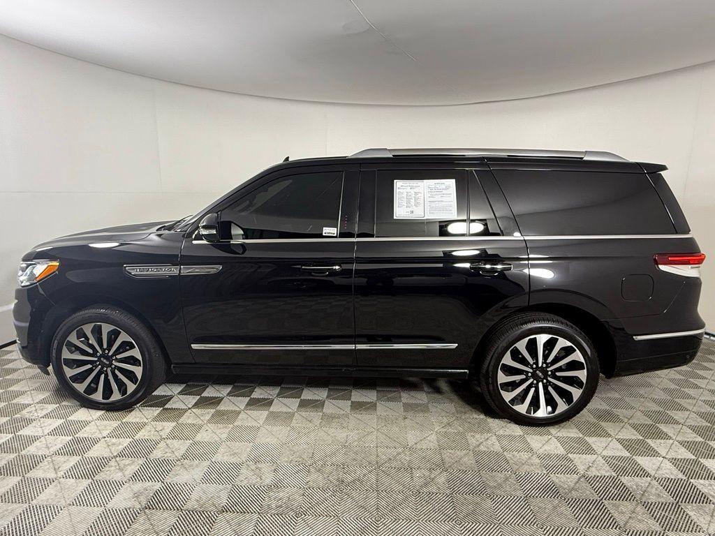 used 2023 Lincoln Navigator car, priced at $66,500