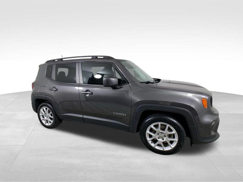 used 2021 Jeep Renegade car, priced at $17,391