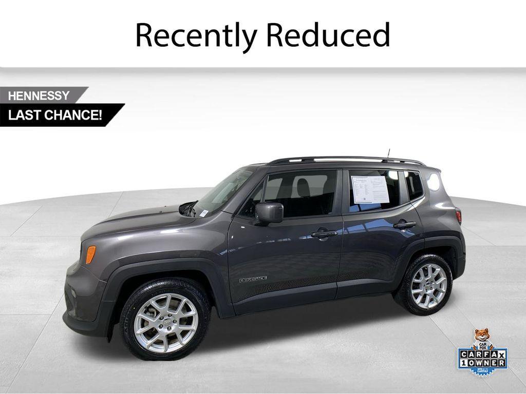 used 2021 Jeep Renegade car, priced at $15,696