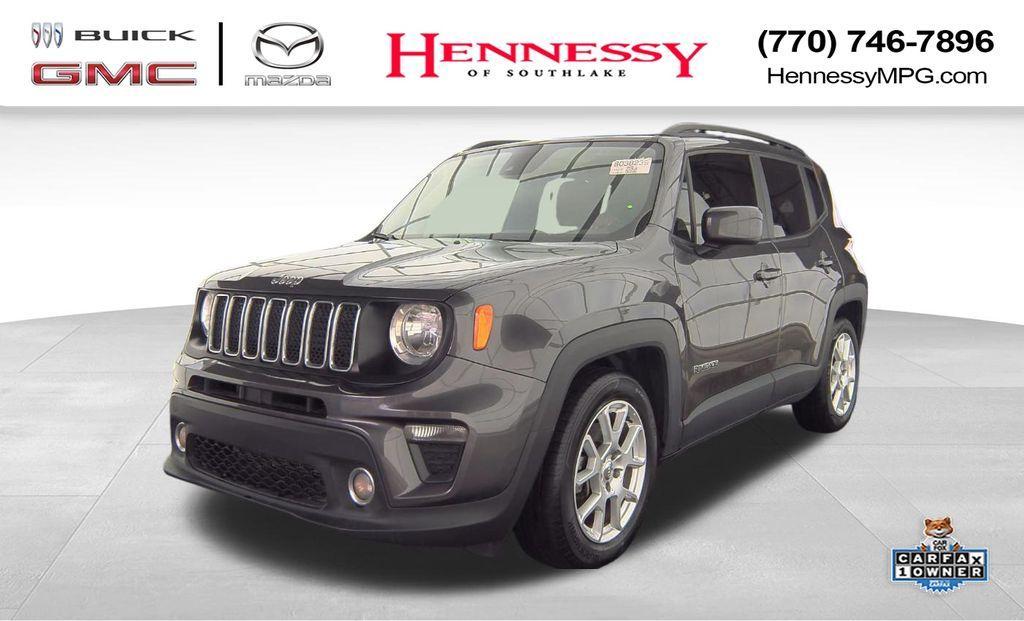 used 2021 Jeep Renegade car