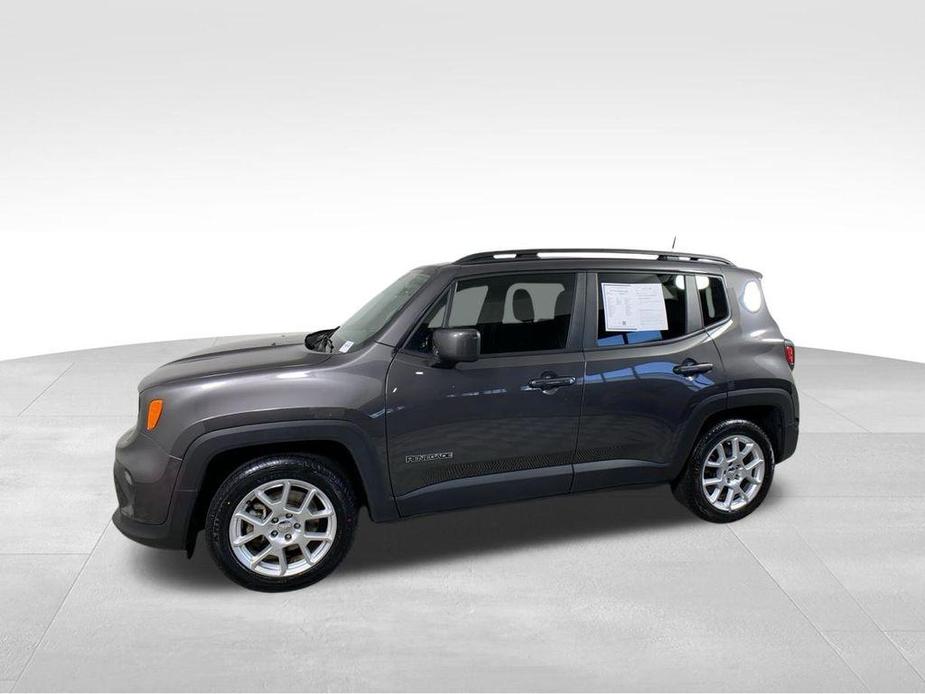 used 2021 Jeep Renegade car, priced at $17,391