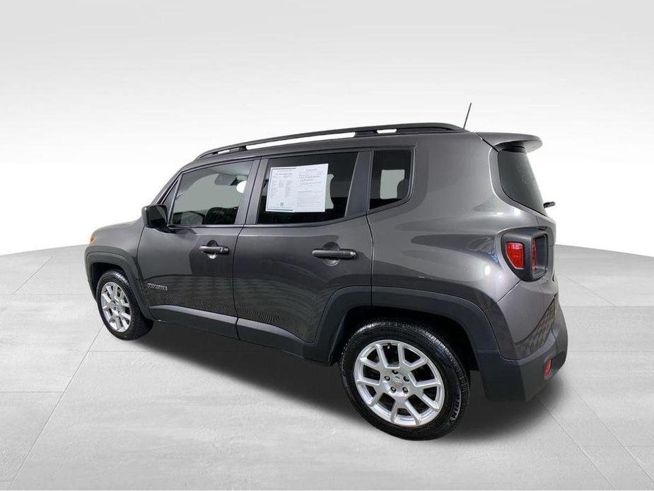 used 2021 Jeep Renegade car, priced at $17,391