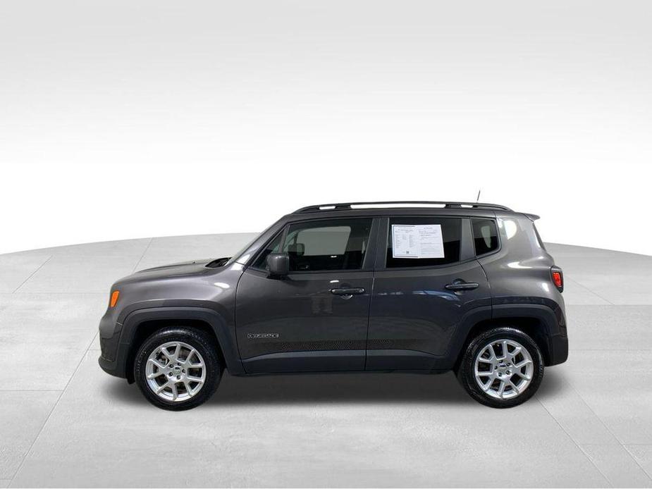 used 2021 Jeep Renegade car, priced at $17,391