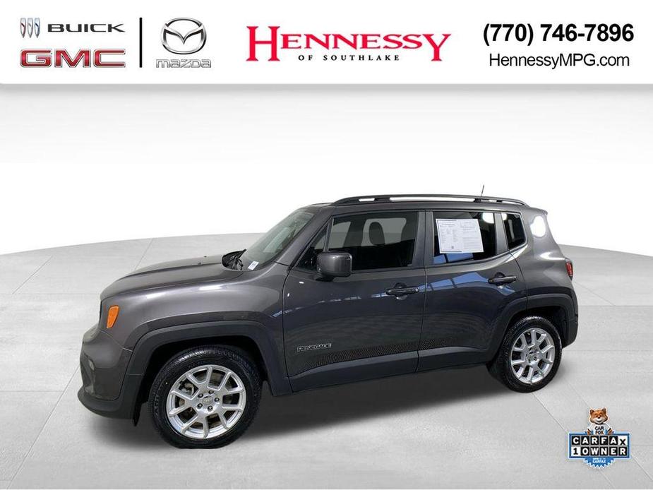 used 2021 Jeep Renegade car, priced at $17,391