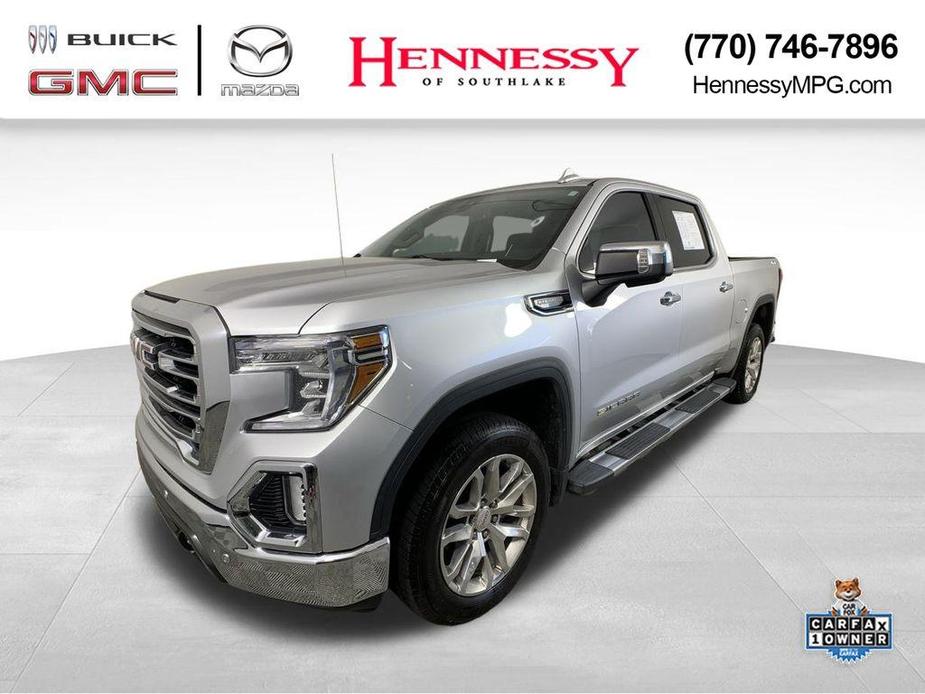 used 2019 GMC Sierra 1500 car, priced at $36,594