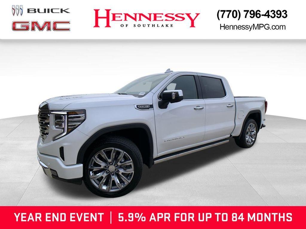 new 2025 GMC Sierra 1500 car, priced at $75,855