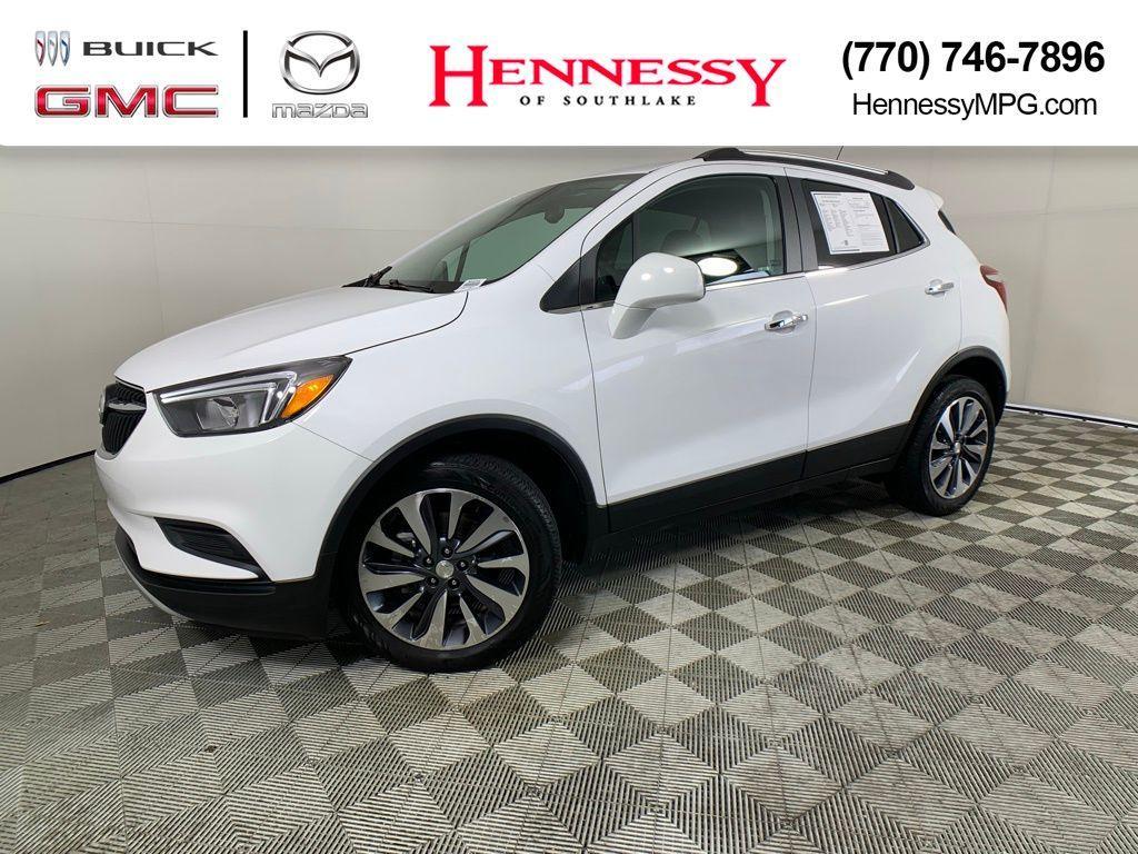 used 2022 Buick Encore car, priced at $20,900