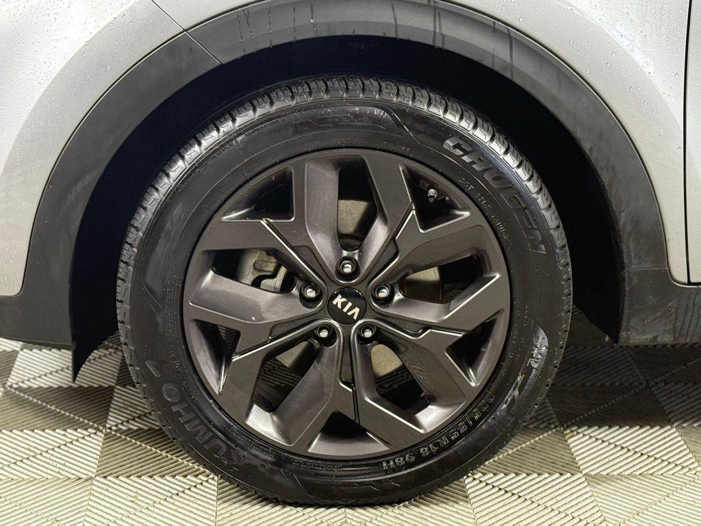 used 2022 Kia Sportage car, priced at $18,500