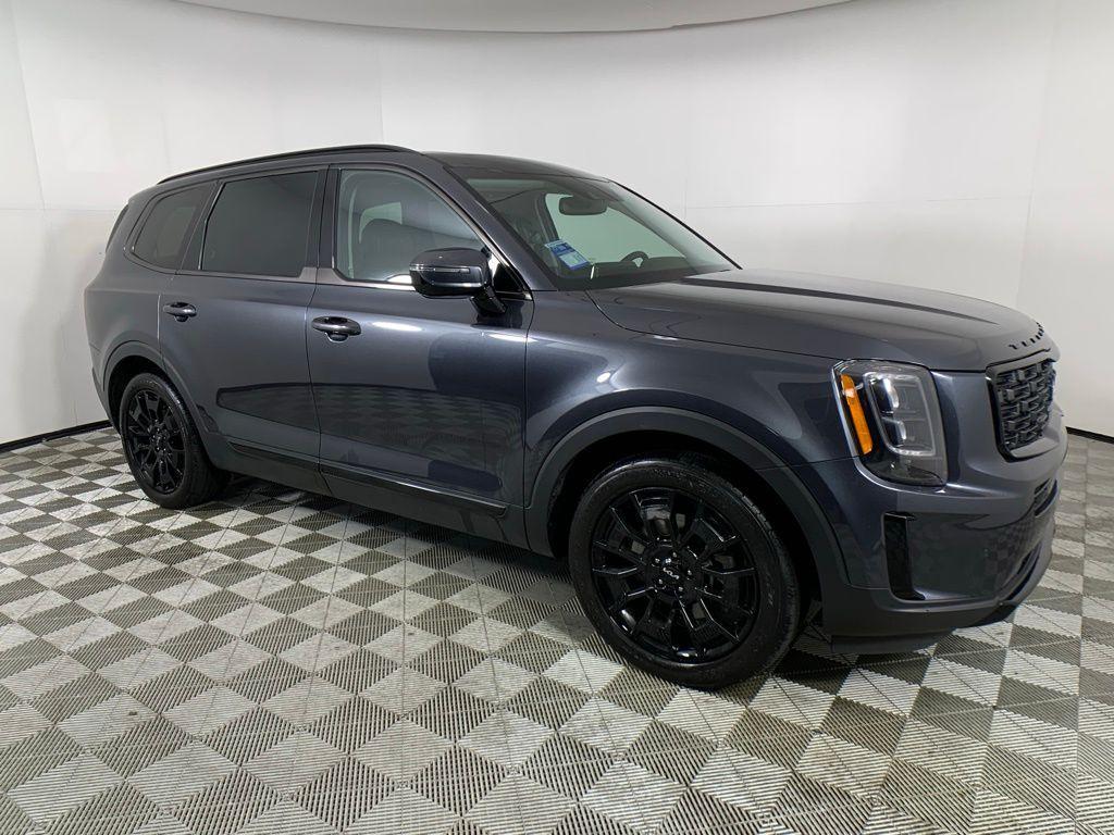 used 2022 Kia Telluride car, priced at $33,000