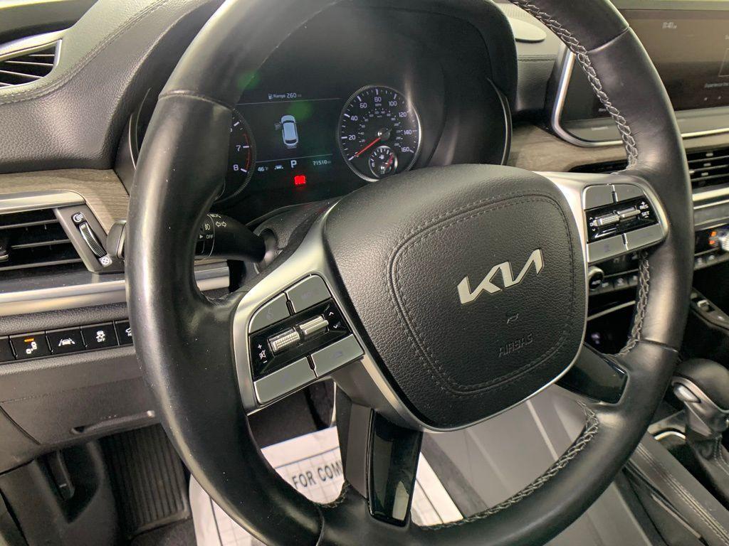 used 2022 Kia Telluride car, priced at $33,000