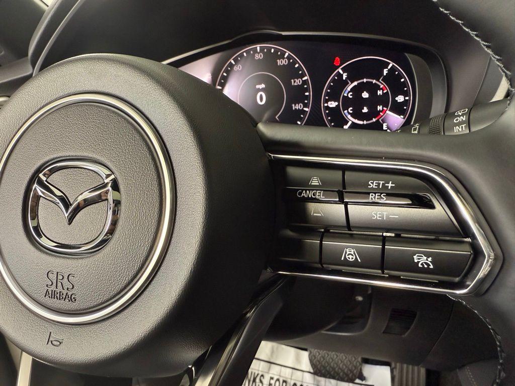 new 2025 Mazda CX-70 PHEV car, priced at $57,800
