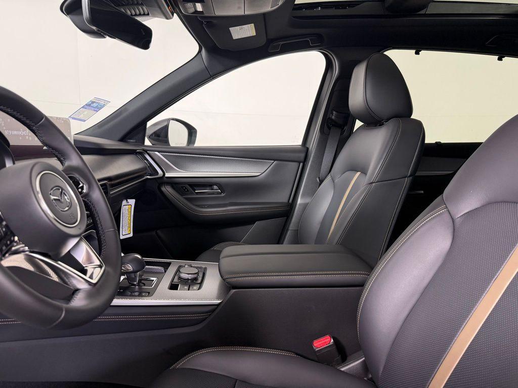 new 2025 Mazda CX-70 PHEV car, priced at $57,800