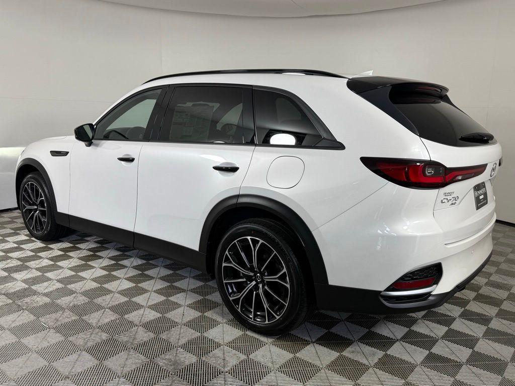 new 2025 Mazda CX-70 PHEV car, priced at $57,800