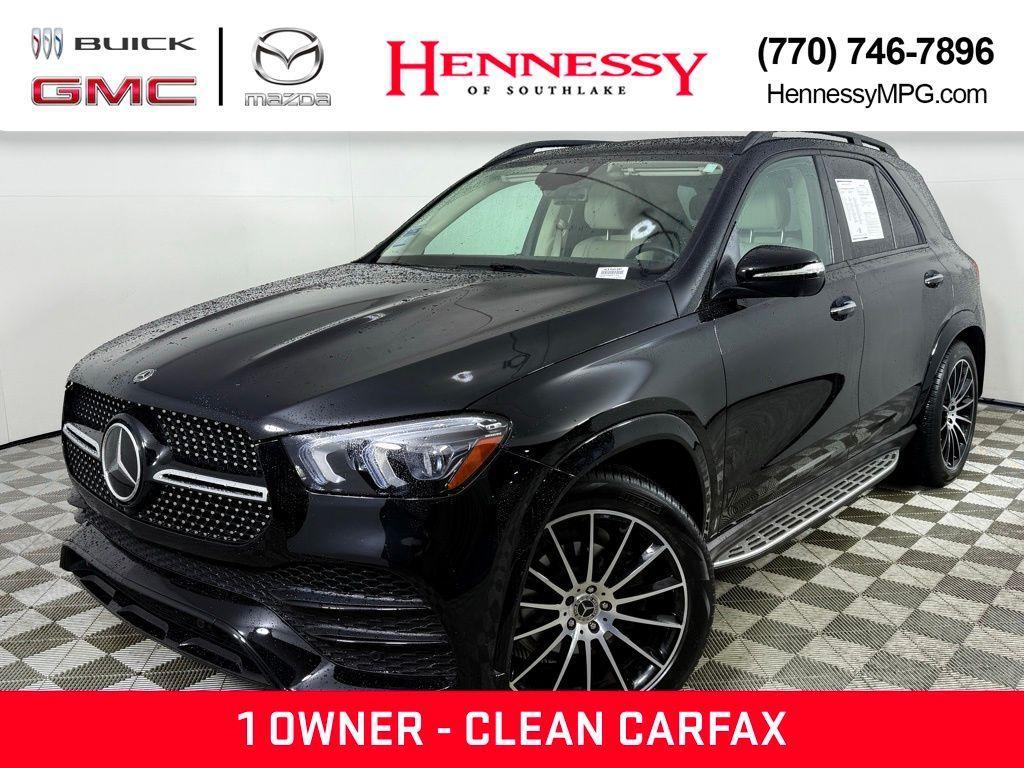 used 2021 Mercedes-Benz GLE 350 car, priced at $36,700