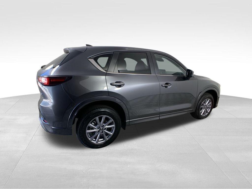 used 2025 Mazda CX-5 car, priced at $28,500