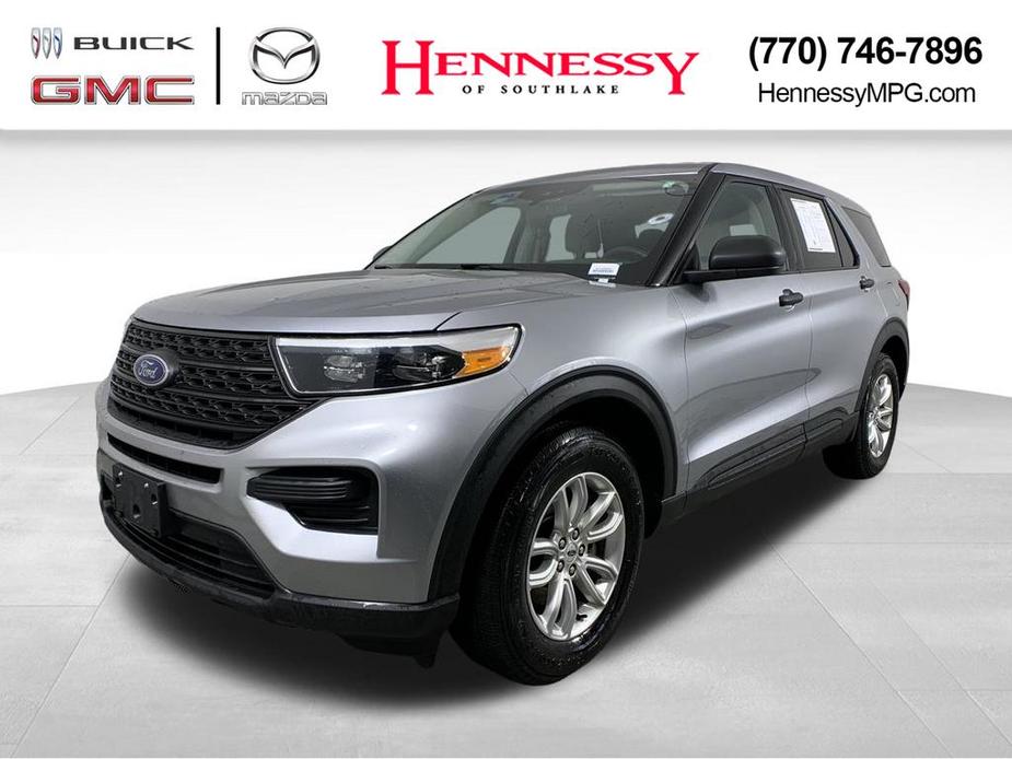 used 2021 Ford Explorer car, priced at $21,991
