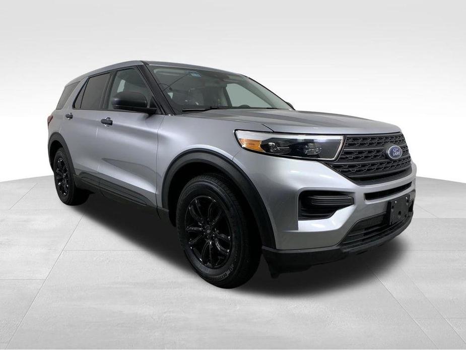 used 2021 Ford Explorer car, priced at $21,892