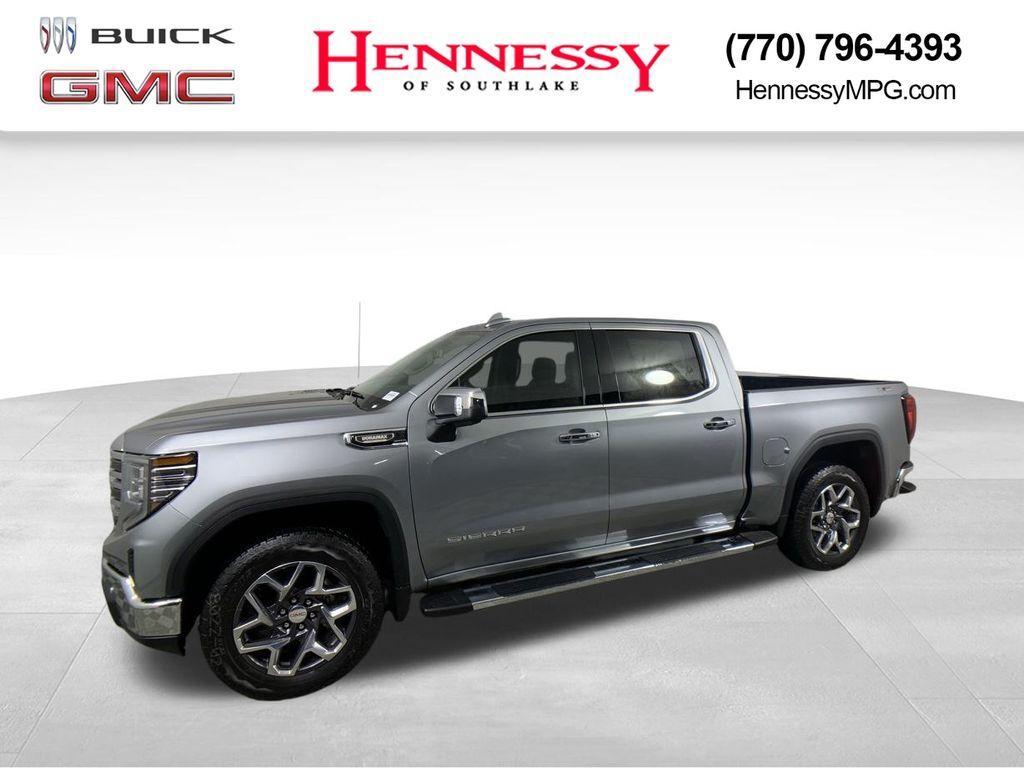 new 2025 GMC Sierra 1500 car, priced at $54,449