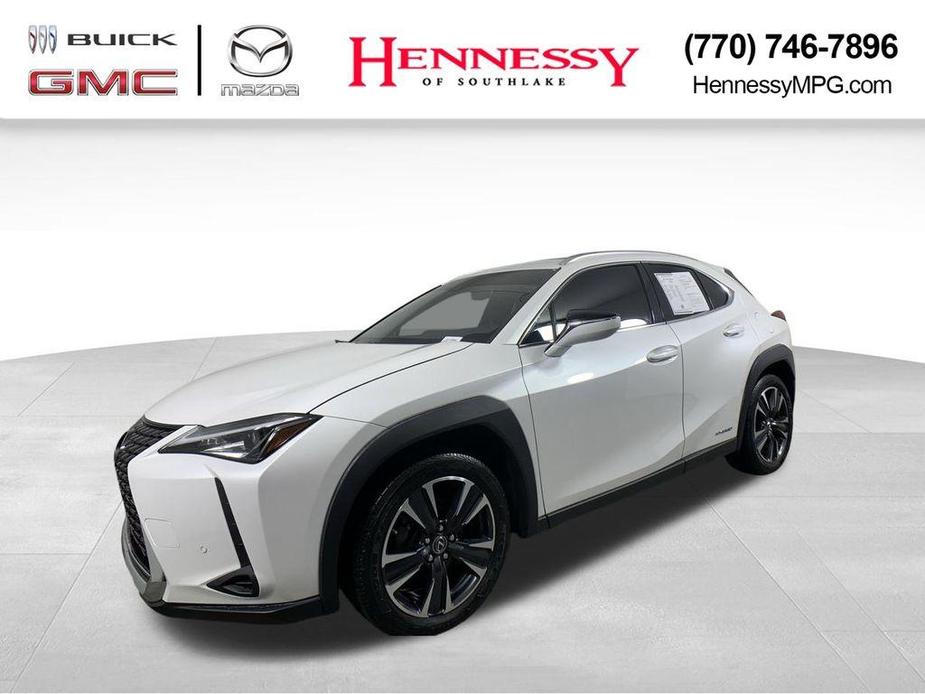 used 2021 Lexus UX 250h car, priced at $28,992