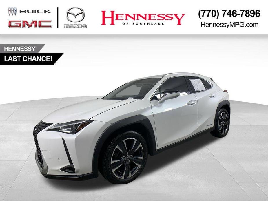 used 2021 Lexus UX 250h car, priced at $27,884