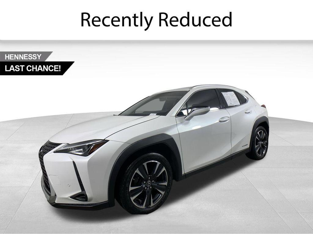 used 2021 Lexus UX 250h car, priced at $25,950