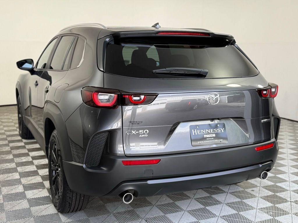 new 2025 Mazda CX-50 car, priced at $36,830