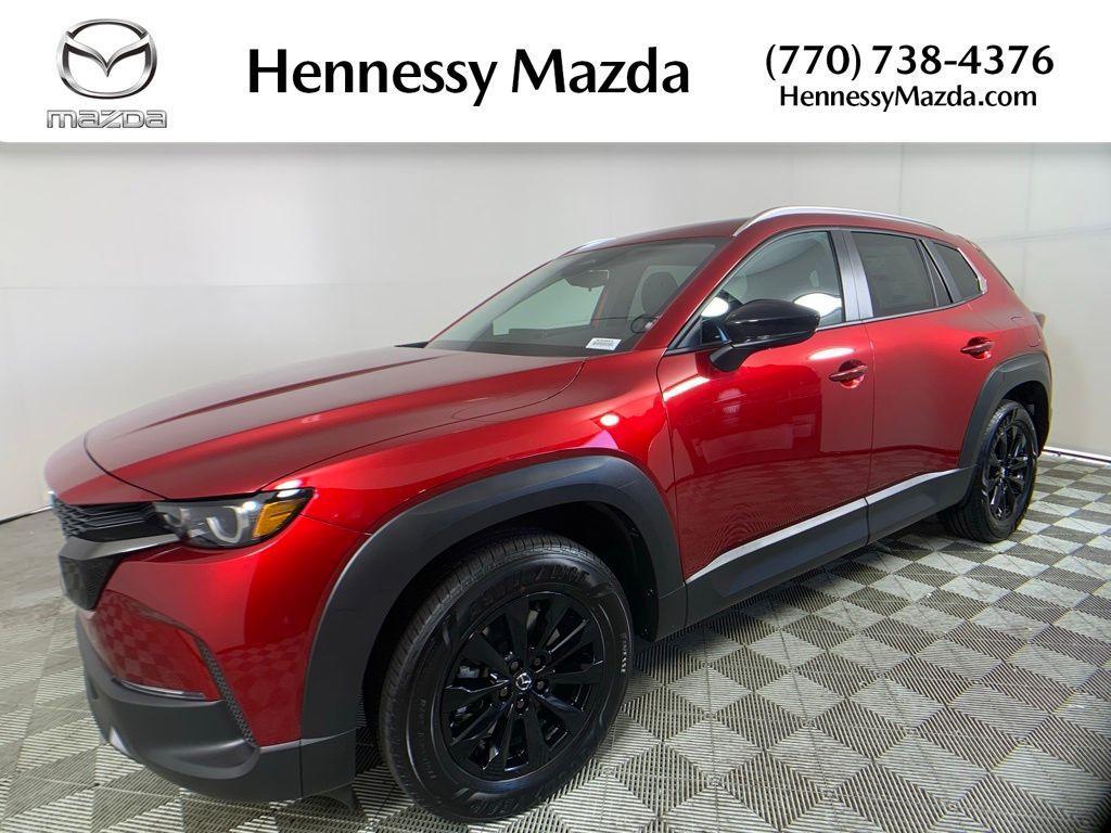 new 2025 Mazda CX-50 car, priced at $34,570