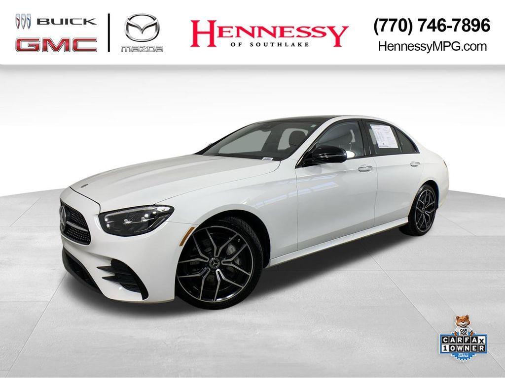 used 2023 Mercedes-Benz E-Class car, priced at $48,000