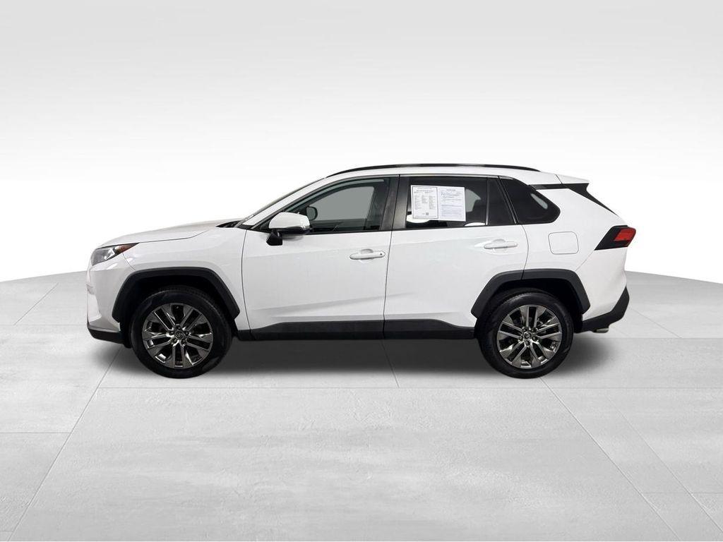 used 2020 Toyota RAV4 car, priced at $25,774