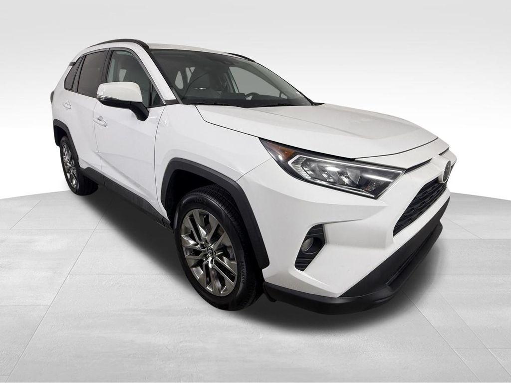 used 2020 Toyota RAV4 car, priced at $25,774