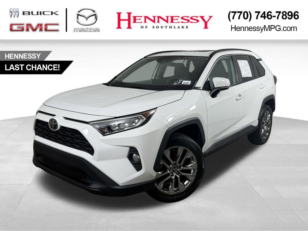 used 2020 Toyota RAV4 car, priced at $25,774