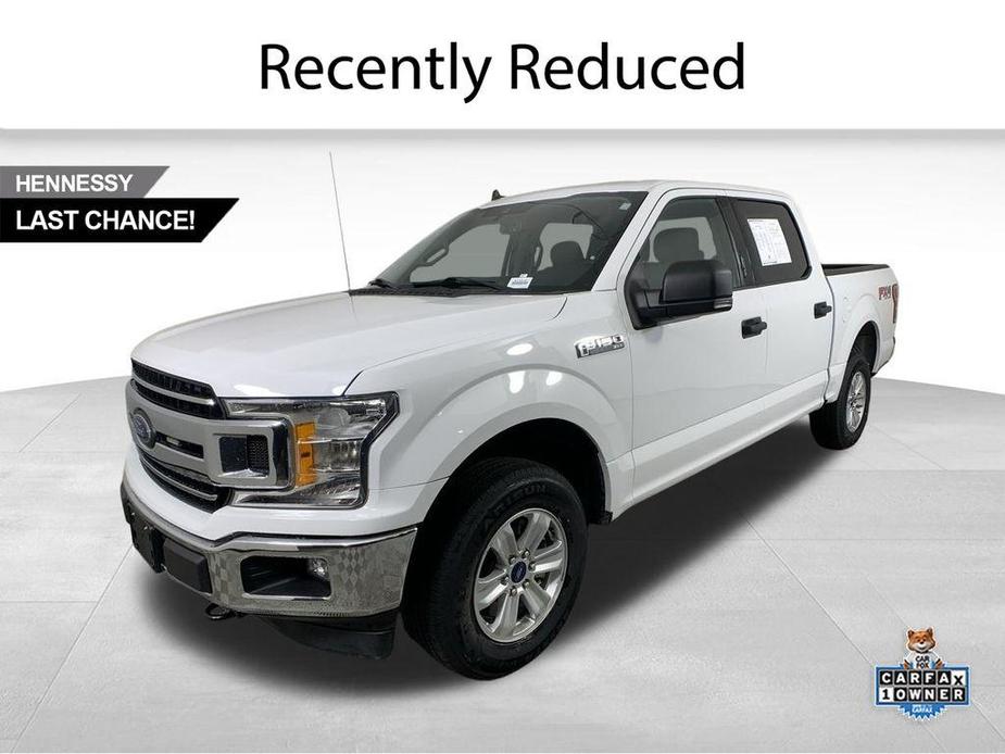 used 2019 Ford F-150 car, priced at $26,355