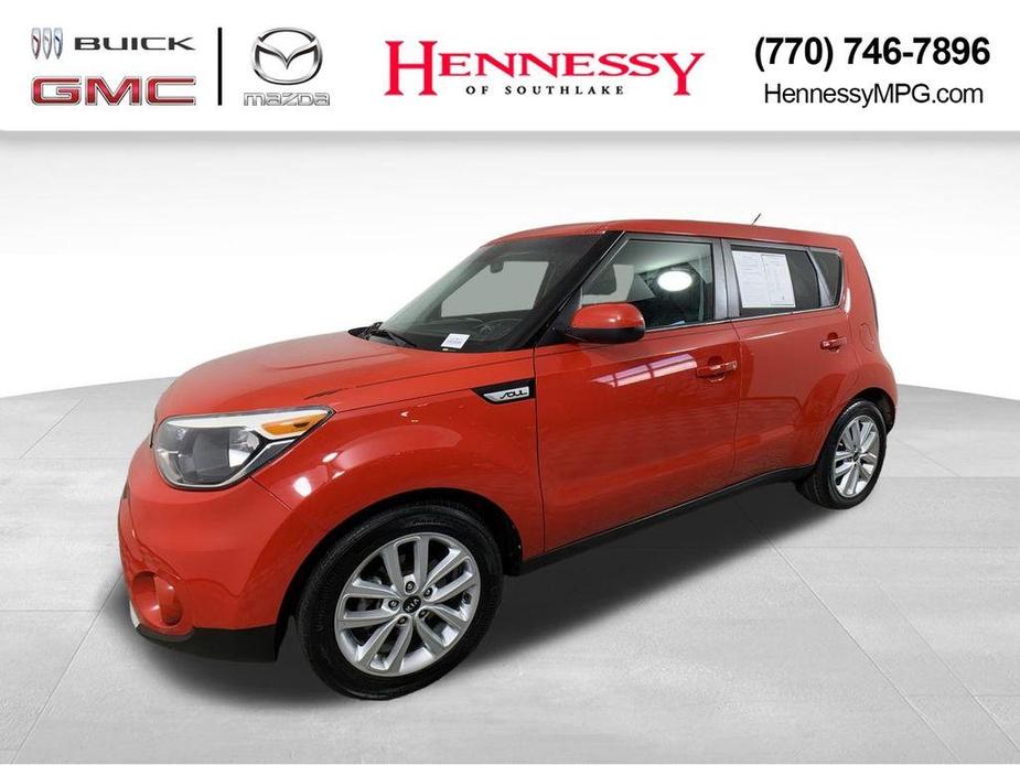 used 2019 Kia Soul car, priced at $11,593