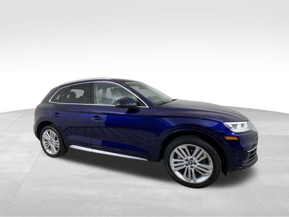 used 2018 Audi Q5 car, priced at $17,792