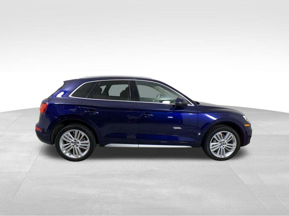 used 2018 Audi Q5 car, priced at $17,792