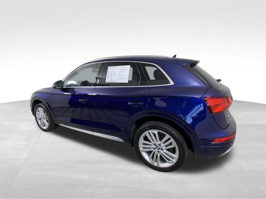 used 2018 Audi Q5 car, priced at $17,792