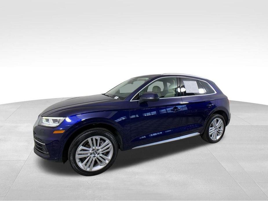 used 2018 Audi Q5 car, priced at $17,792