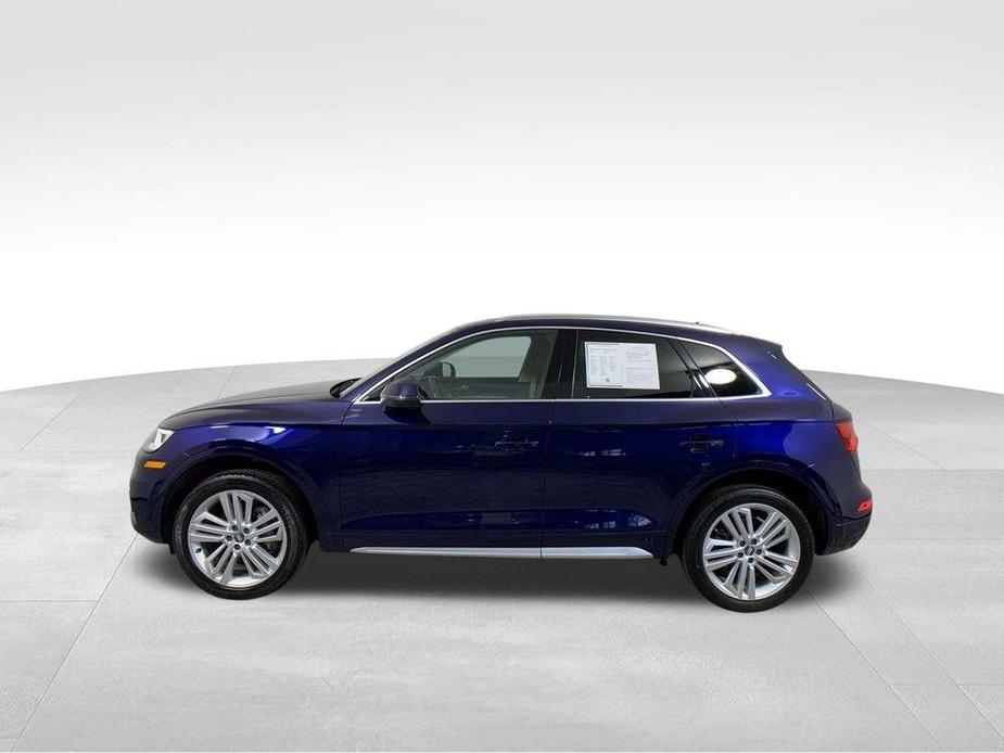 used 2018 Audi Q5 car, priced at $17,792