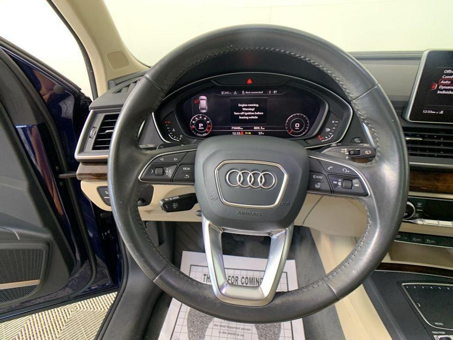 used 2018 Audi Q5 car, priced at $17,792