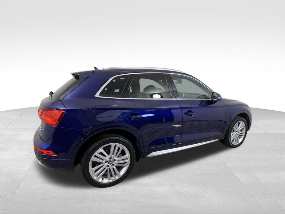 used 2018 Audi Q5 car, priced at $17,792