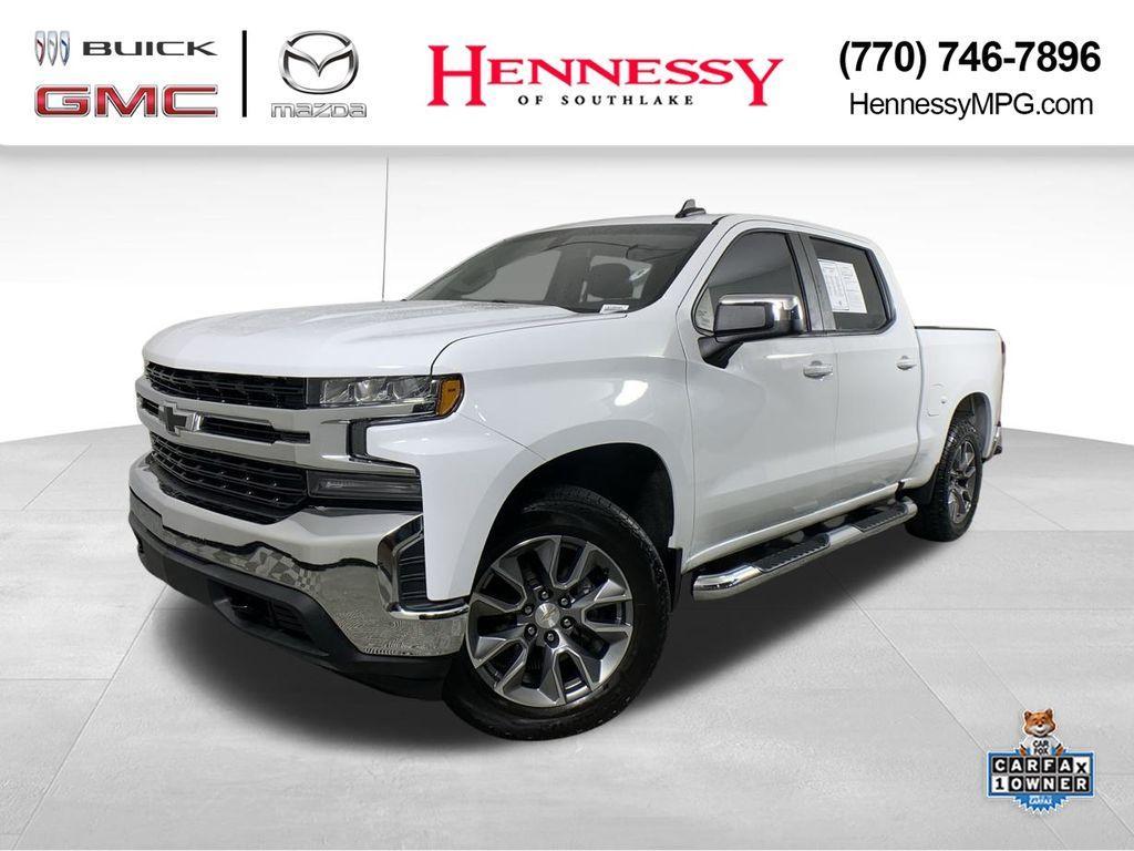 used 2021 Chevrolet Silverado 1500 car, priced at $33,992