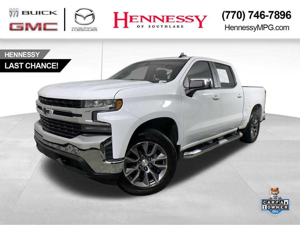 used 2021 Chevrolet Silverado 1500 car, priced at $32,594