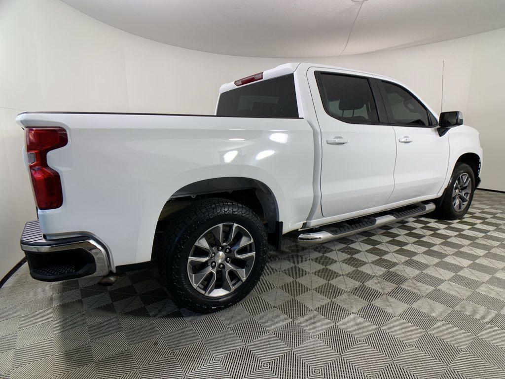 used 2021 Chevrolet Silverado 1500 car, priced at $31,300